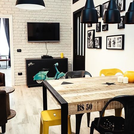 Bmga L Stylish Industrial Termini Apartment روما المظهر الخارجي الصورة