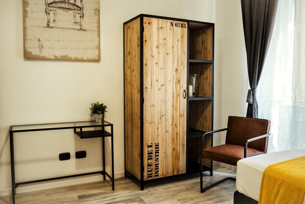 Bmga L Stylish Industrial Termini Apartment روما المظهر الخارجي الصورة