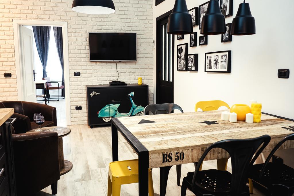 Bmga L Stylish Industrial Termini Apartment روما المظهر الخارجي الصورة